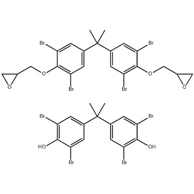Bromeret epoxyharpiks