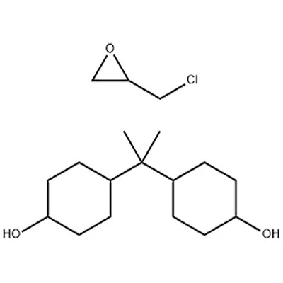 Cyclohexanol, 4,4-(1-methylethyliden)bis-, polymer med (chlormethyl)oxiran