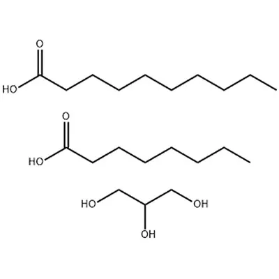 Decanoyl/octanoyl-glycerider