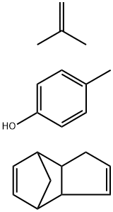 Poly(dicyclopentadien-co-p-cresol)